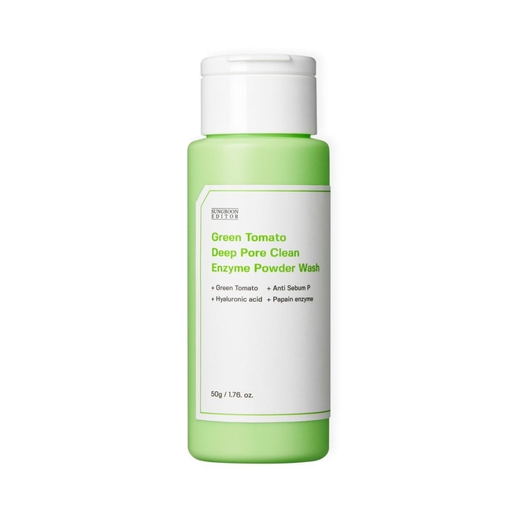Sungboon Editor Green Tomato Pore Powder - Gözenek Tozu 50 g