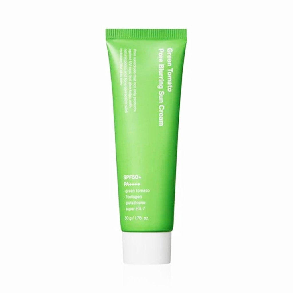 Sungboon Editor Green Tomato Sun Cream - Gözenek Sıkılaştırıcı ve Aydınlatıcı Güneş Kremi 50 g