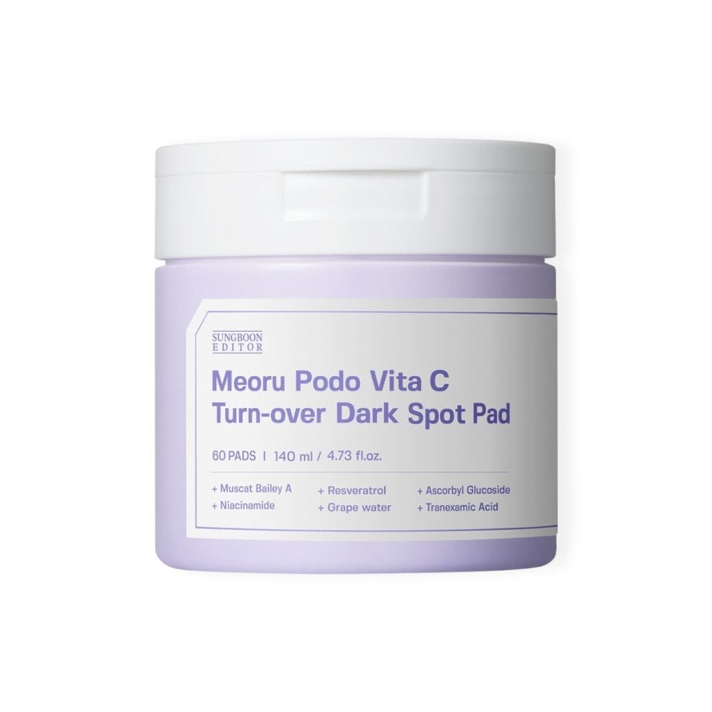 Sungboon Editor Meoru Podo VitaC Pad - Aydınlatıcı Tonik Ped 60’lı