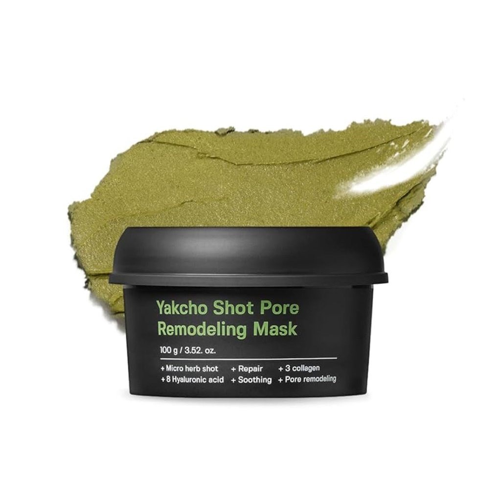 Sungboon Editor Yakcho Pore Mask - Spiküllü Gözenek Bakım 100 g