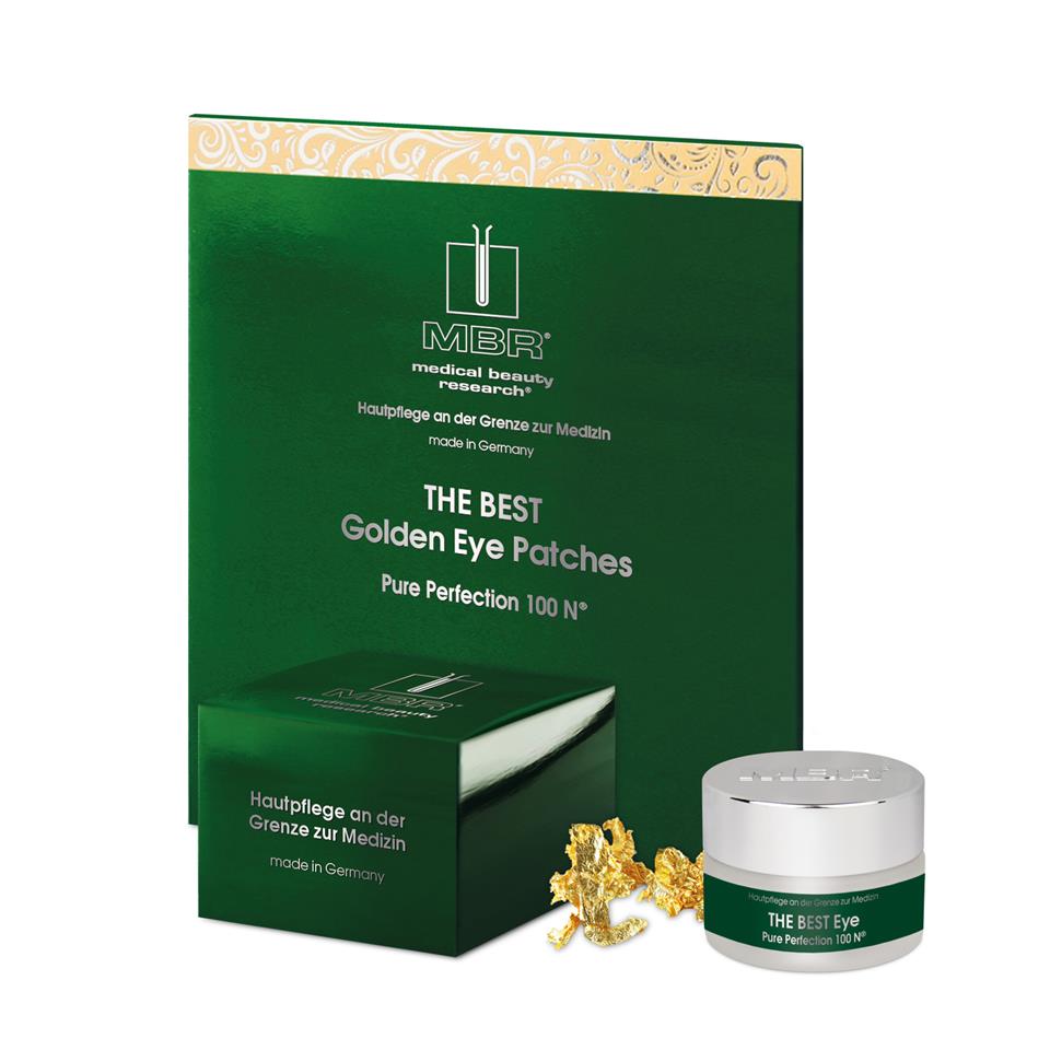 THE BEST Golden Eye Patches - 5x3 ml