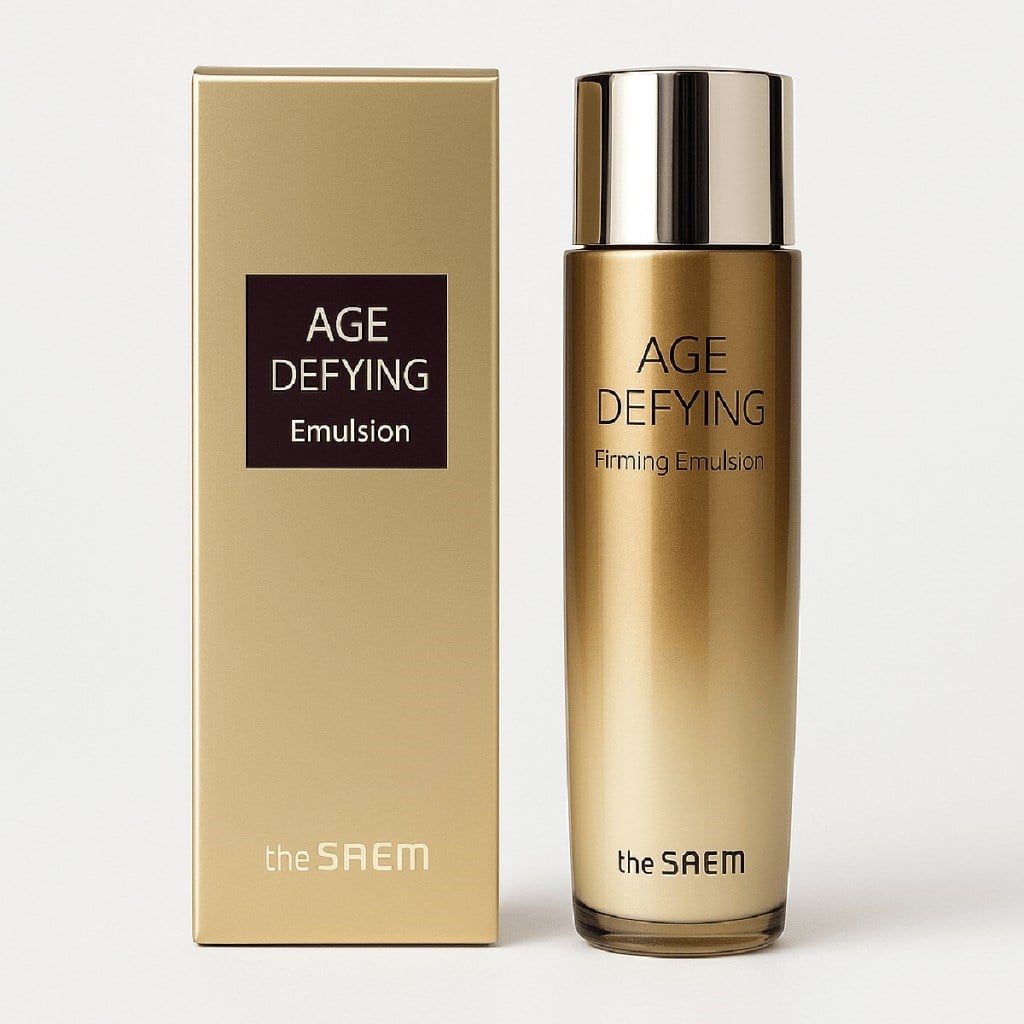 The Saem Age - Defying Emulsion - Yaşlanma Karşıtı Bakım 130 ml