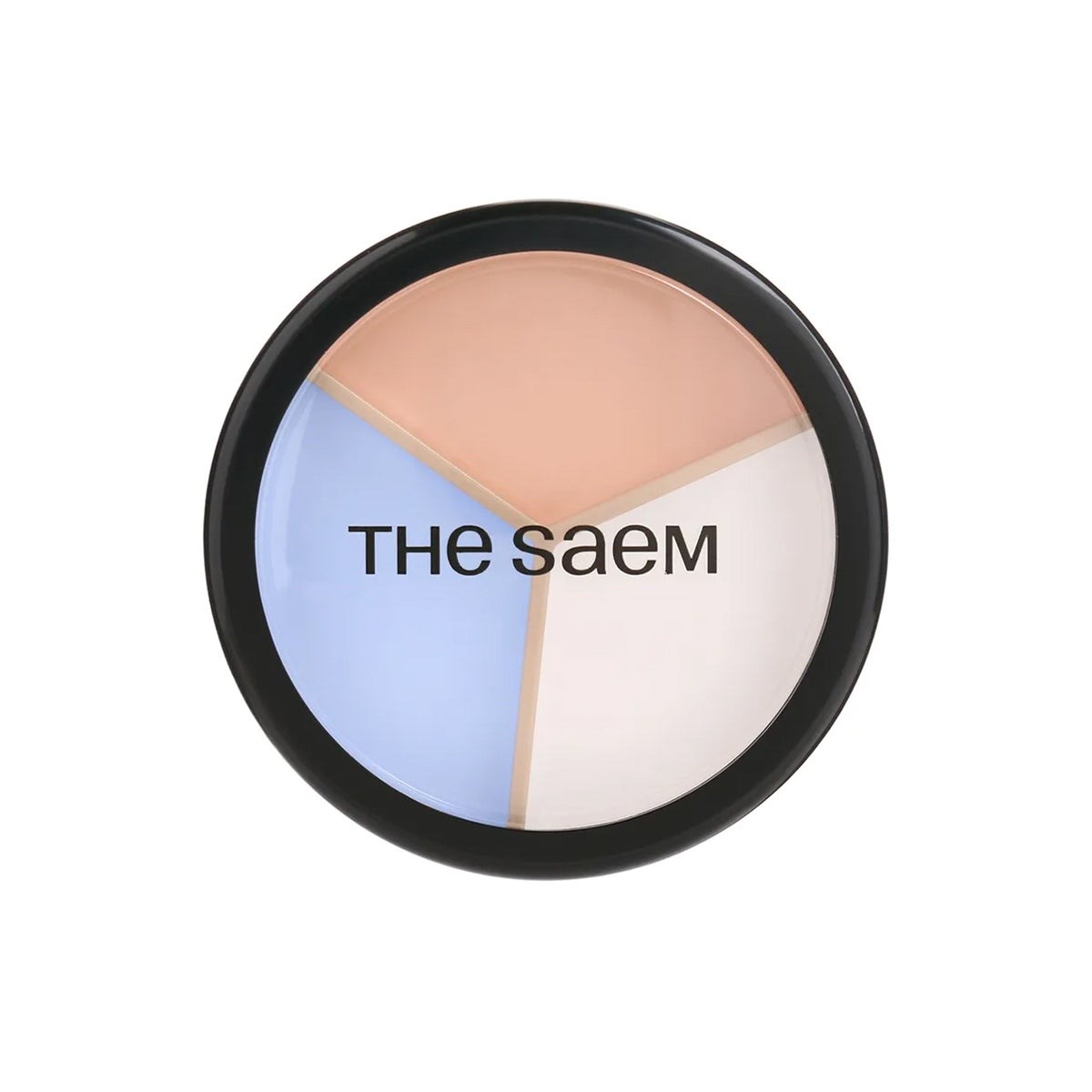 The Saem Cover Perfection Triple Pot Concealer 06 Blue Beige