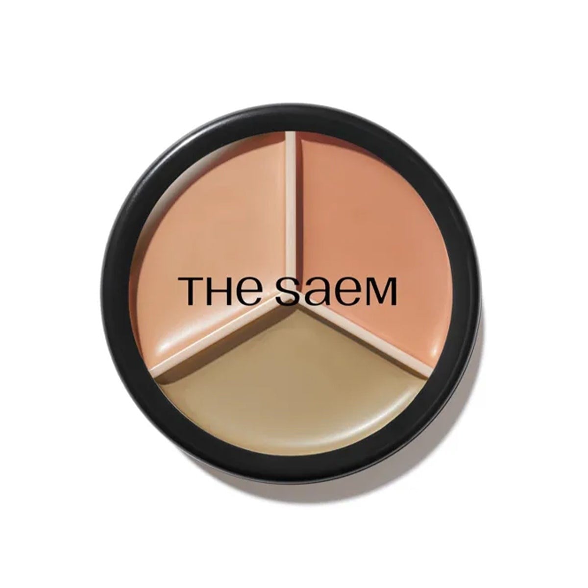 The Saem Cover Perfection Triple Pot Concealer 08 Middle Biege