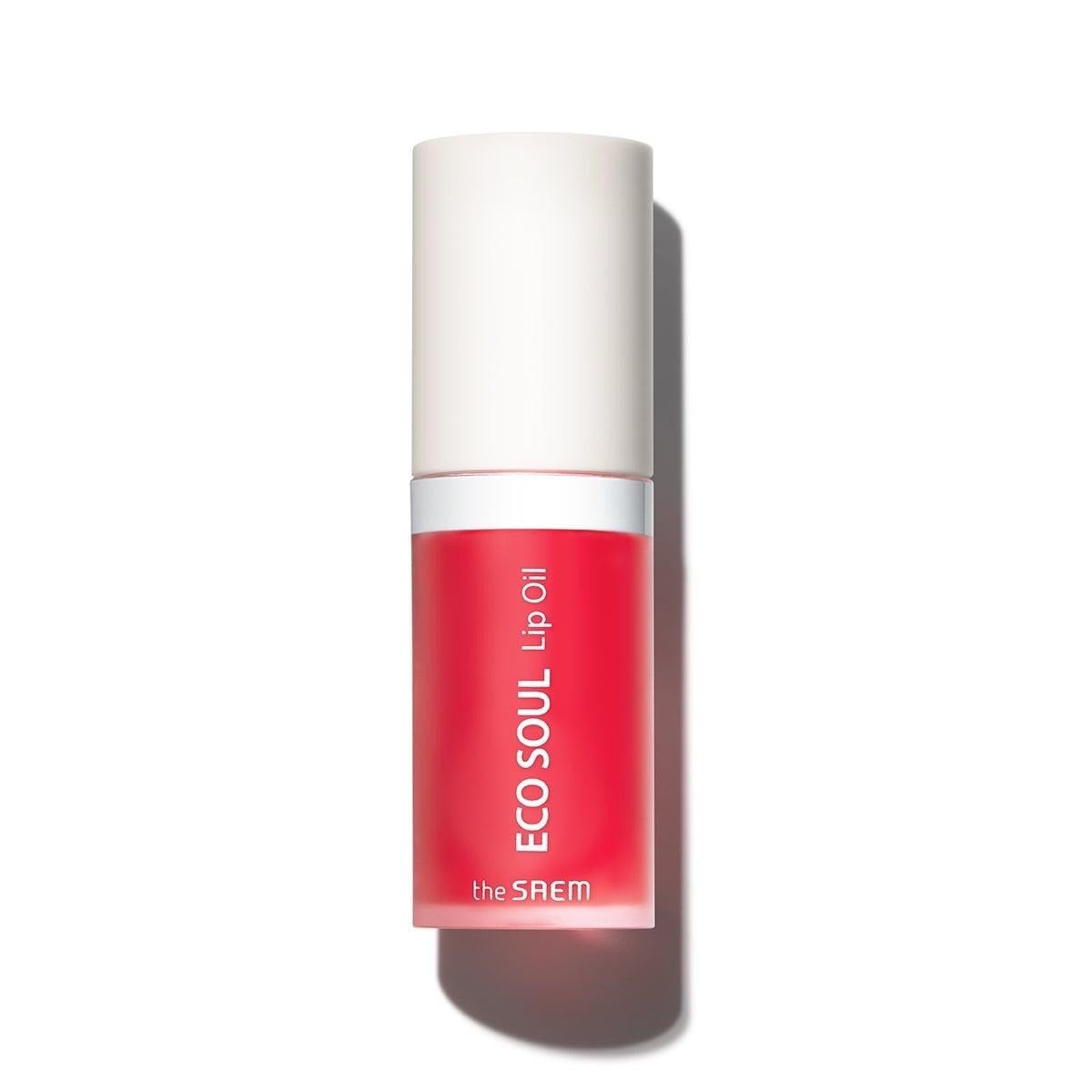 The Saem Eco Soul Lip Oil - Berry Dolgunlaştırıcı