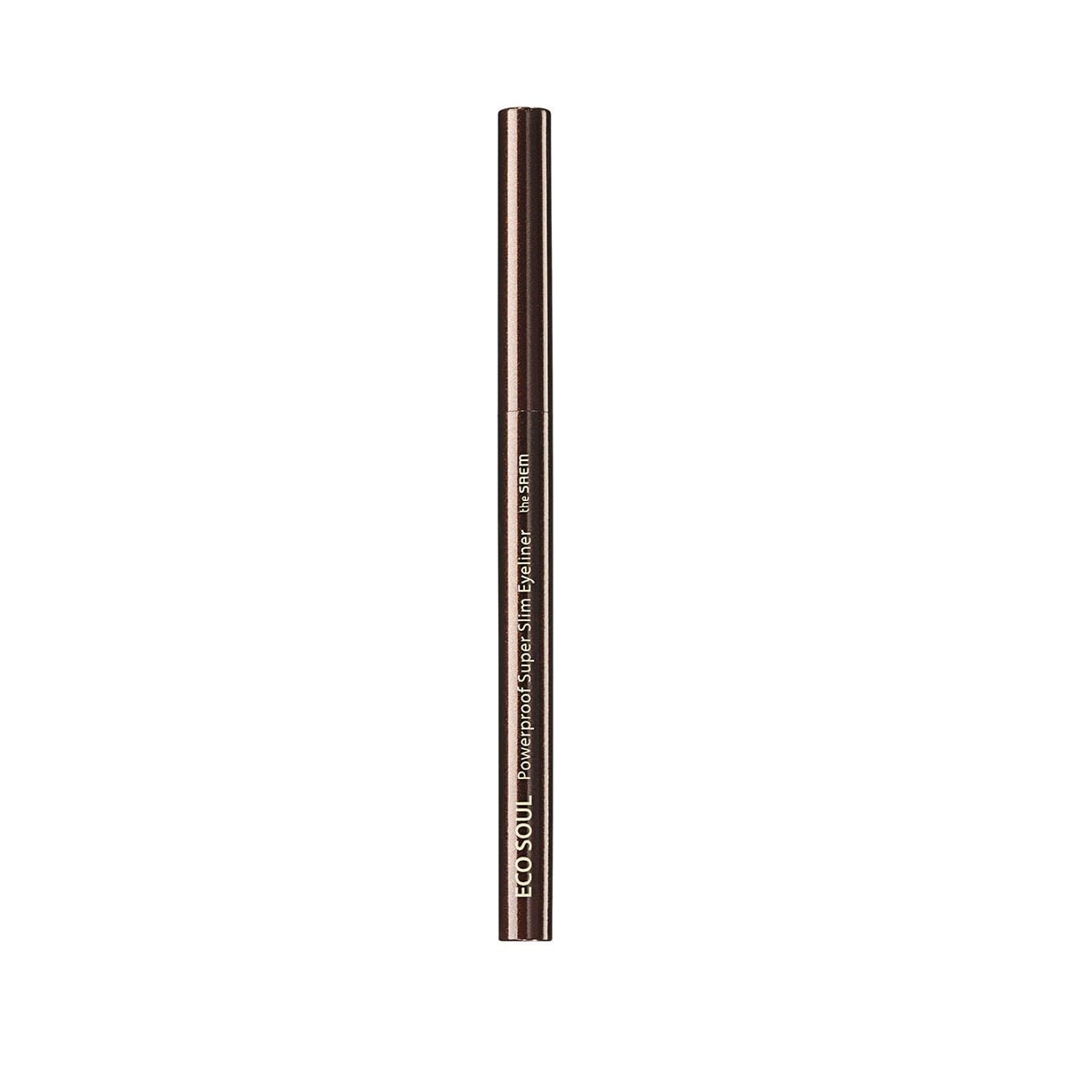 The Saem Eco Soul Slim Liner - Suya Dayanıklı Eyeliner Teddy Brown