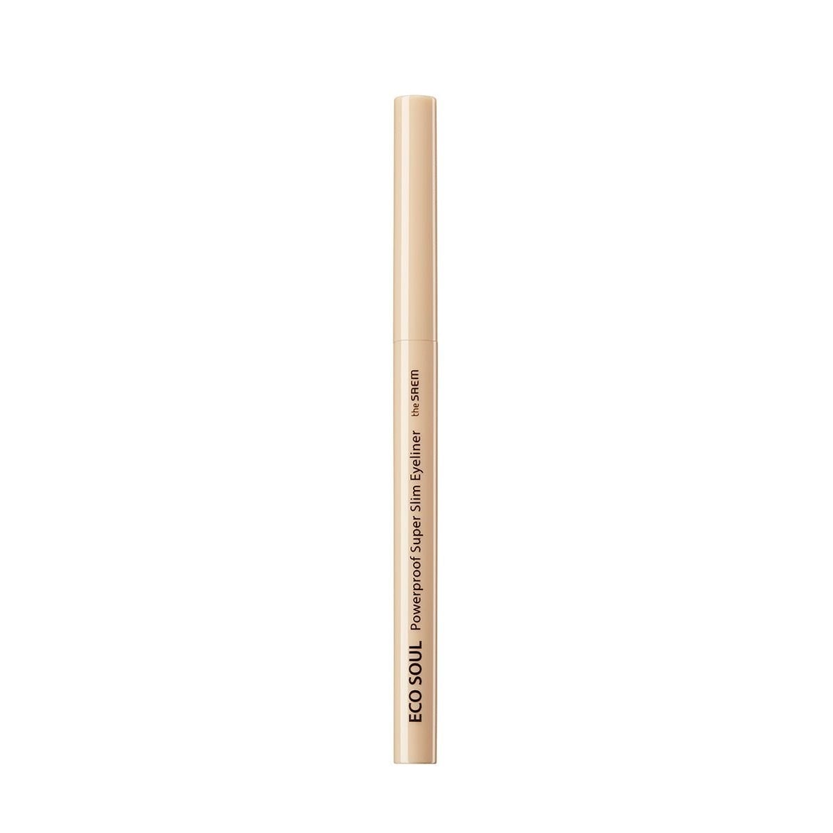 The Saem Eco Soul Slim Liner - Suya Dayanıklı Eyeliner Black