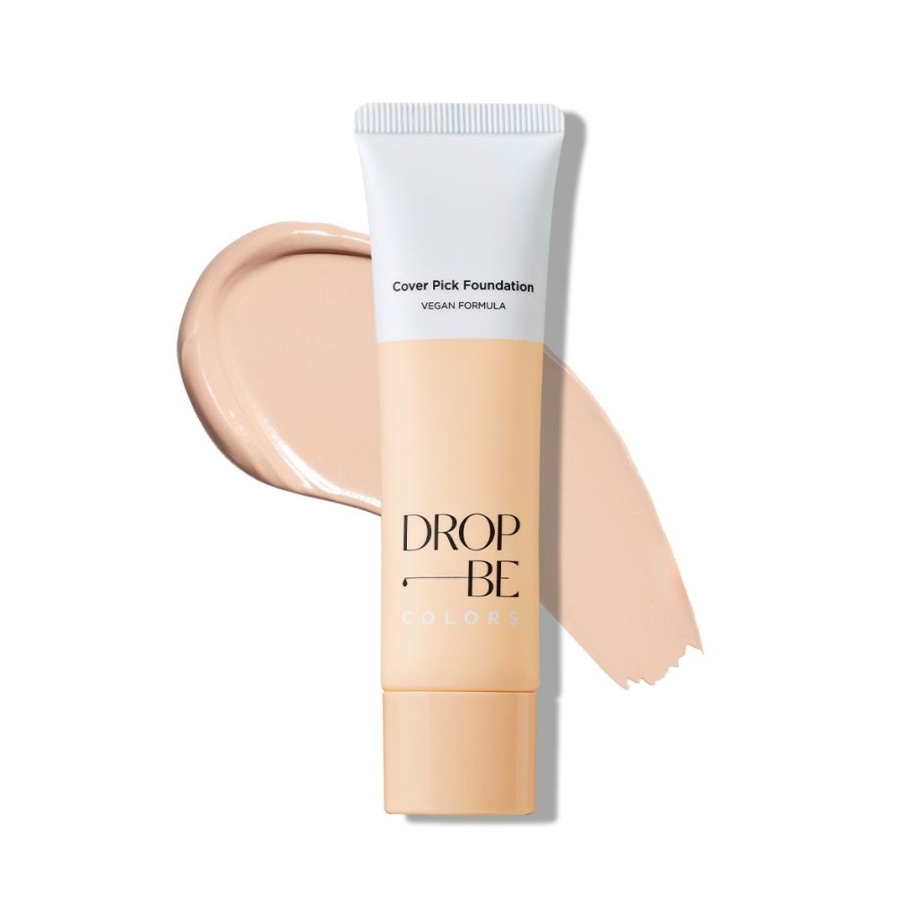 The Saem High Coverage Foundation - Tüm Ciltler İçin Fondöten Clear Beige