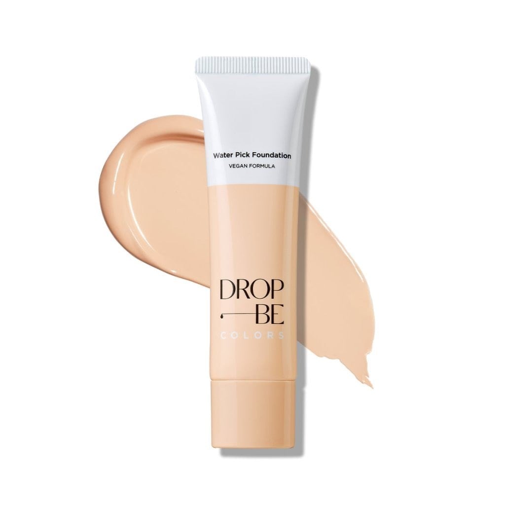 The Saem Hydrating Water Foundation - Kuru Cilt Su Bazlı Fondöten Clear Beige