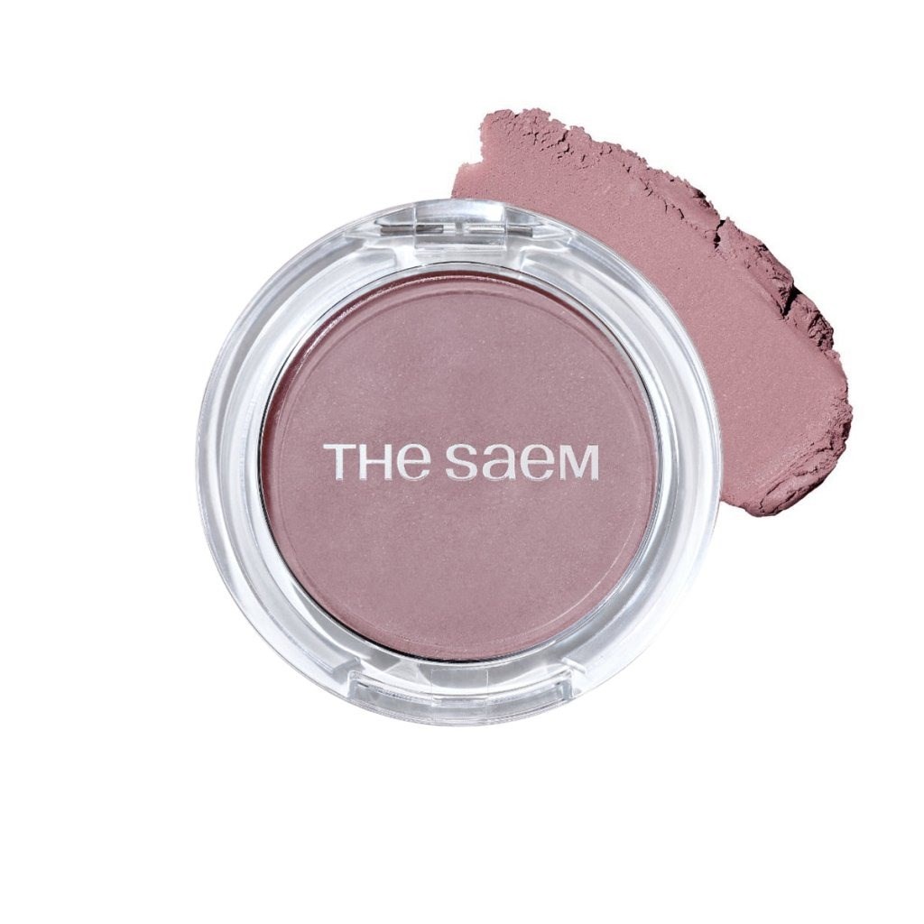 The Saem Jelly Blusher - Jel Allık Dusty Vine