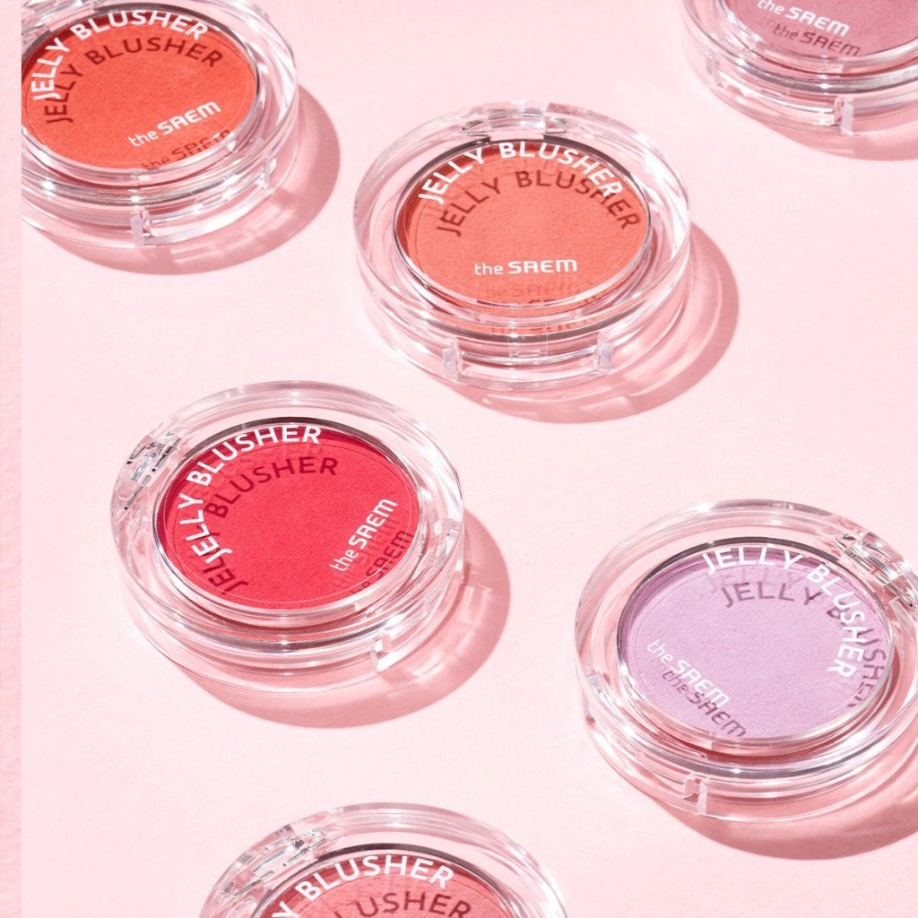 The Saem Jelly Blusher - Jel Doğal Allık Milky Mauve