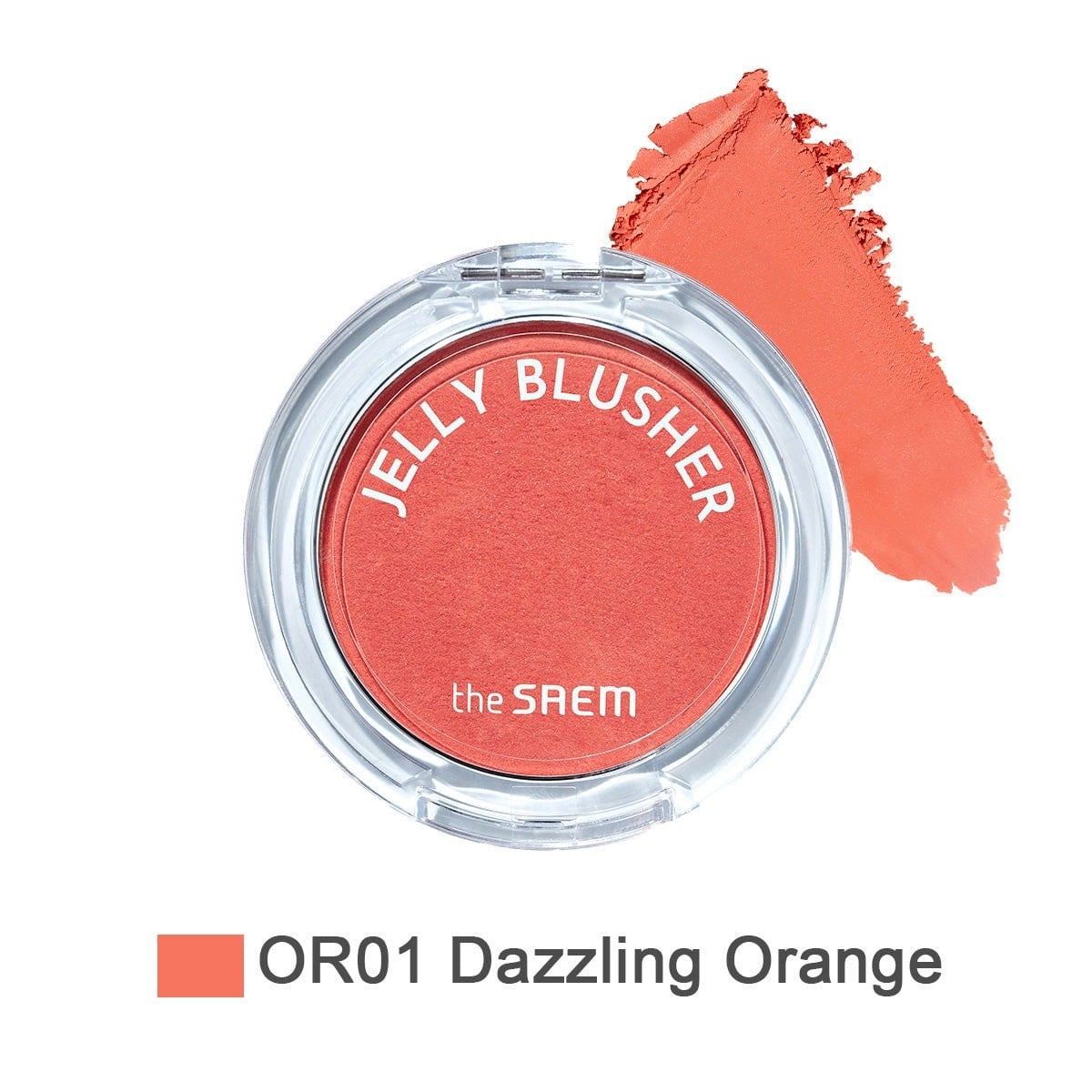 The Saem Jelly Blusher - Jel Doğal Allık Dazzling Orange