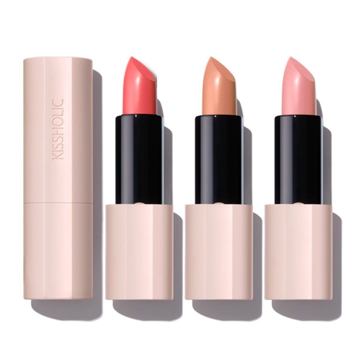 The Saem Kissholic Lipstick - Intense Parlak Ruj Dry Orange