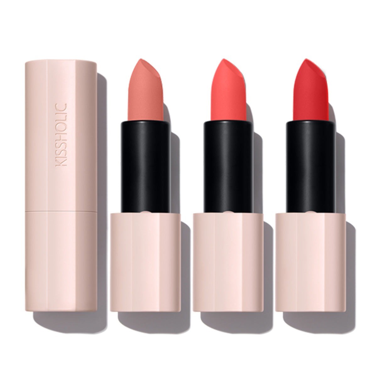 The Saem Kissholic Matte - Uzun Süre Kalıcı Mat Ruj Special Pink