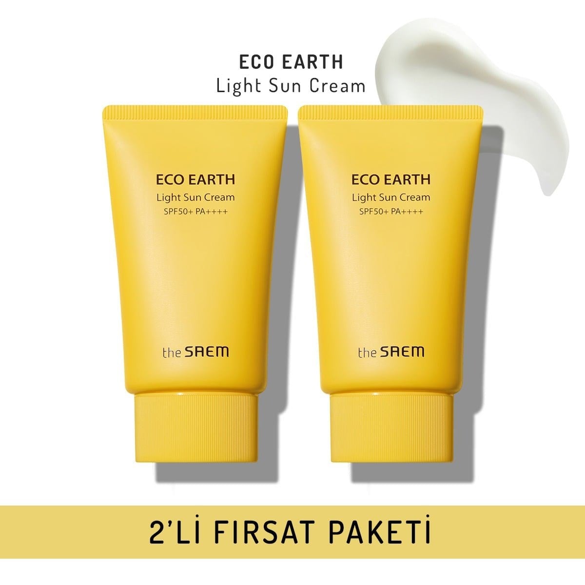 The Saem Light Sun Duo - Hafif Yapılı Güneş Kremi