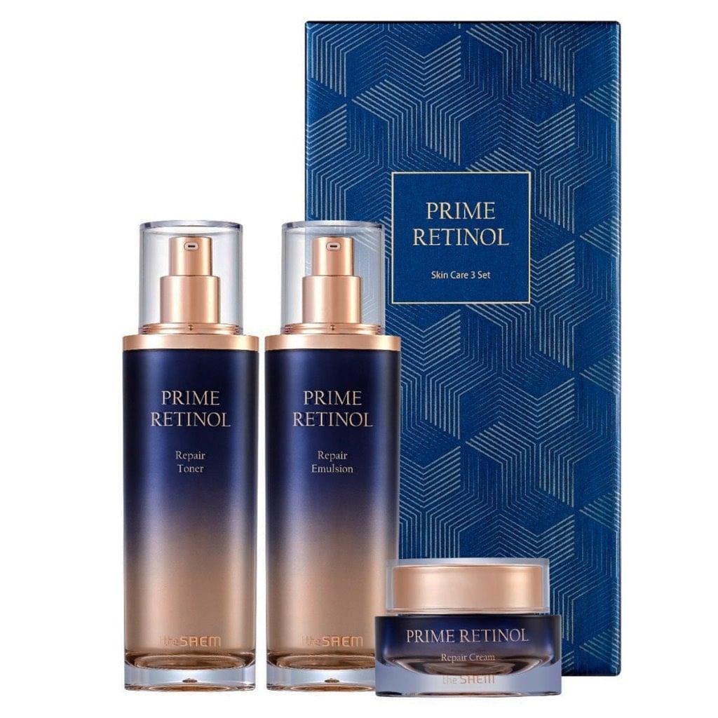 The Saem Prime Retinol Set - Retinol Bakım Seti