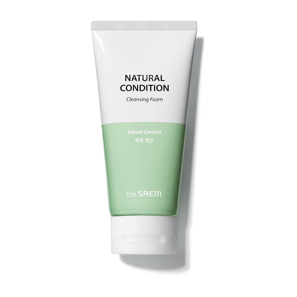 The Saem Sebum Control Foam - Karma Cilt Köpük 150 ml