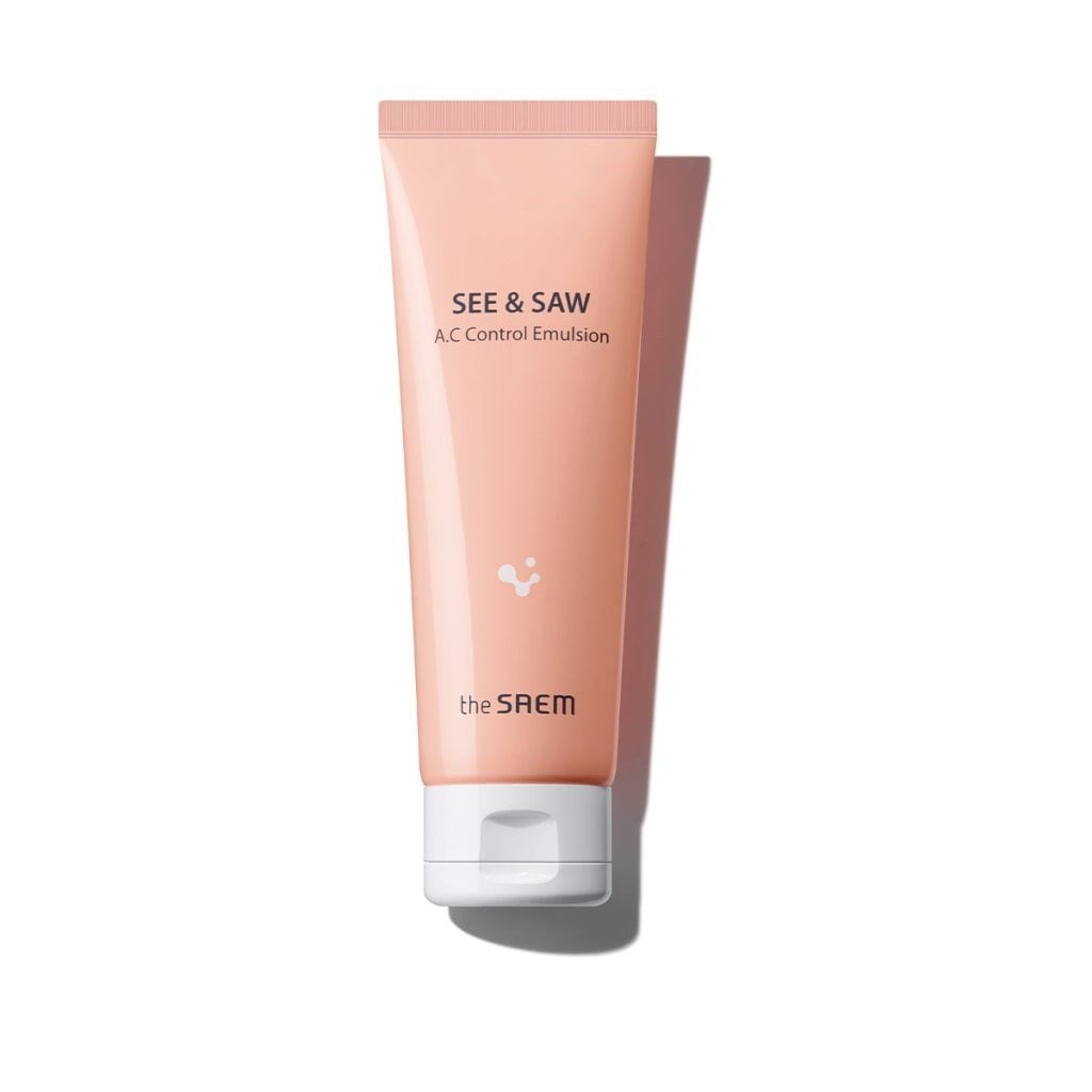 The Saem See & Saw AC Emulsion - Akneli Cilt Emülsiyon 120 ml
