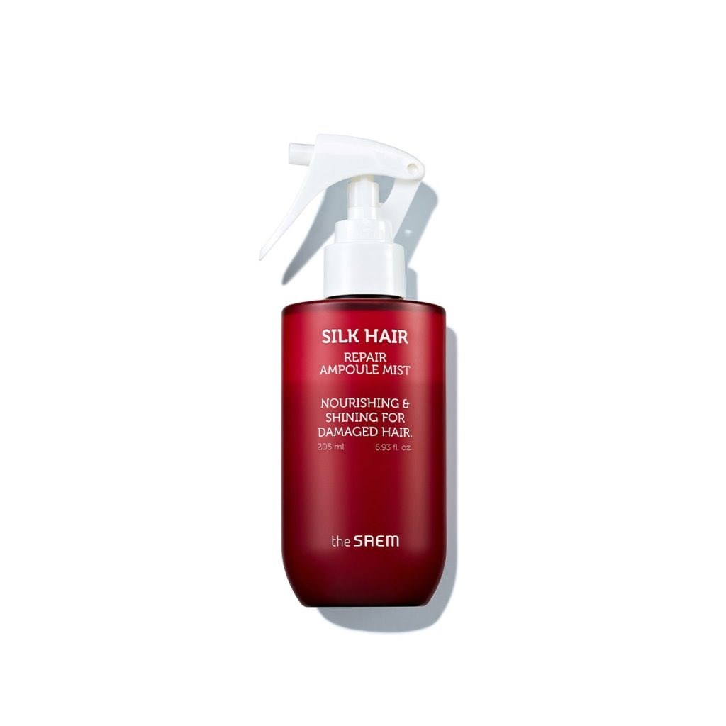 The Saem Silk Hair Ampoule Mist - İpek Protein & Keratinli Saç Spreyi 200 ml