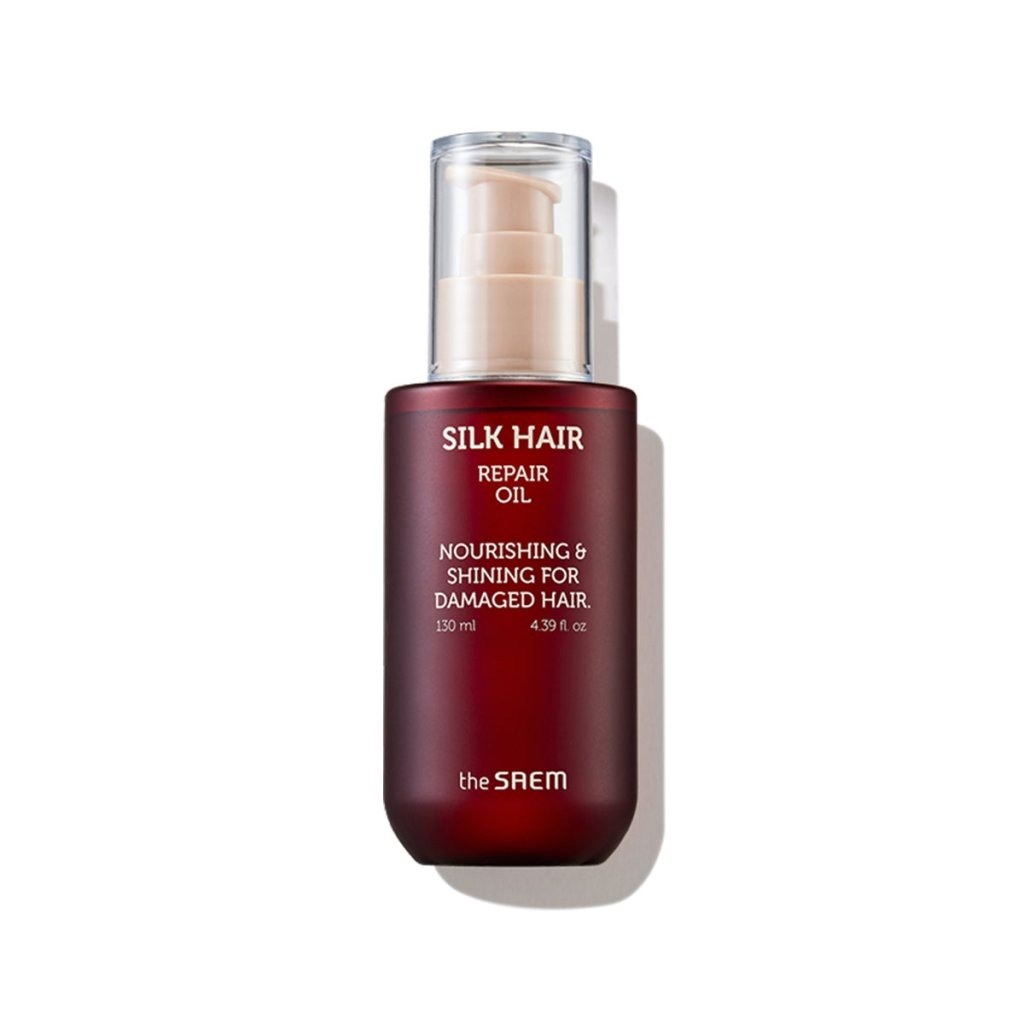 The Saem Silk Hair Oil - Besleyici Saç Yağı 130 ml