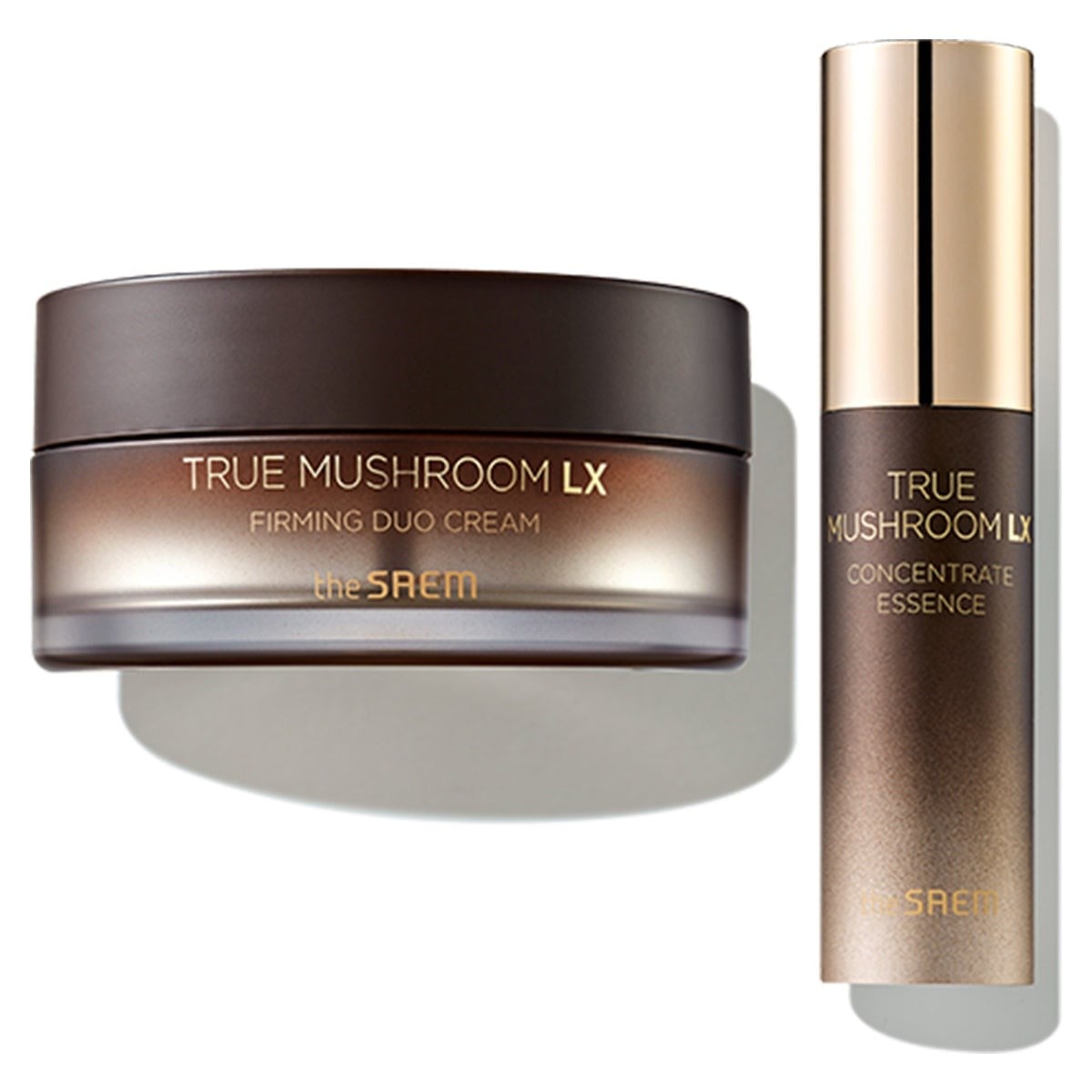 The Saem True Mushroom Lx Firming Duo Cream Special Set