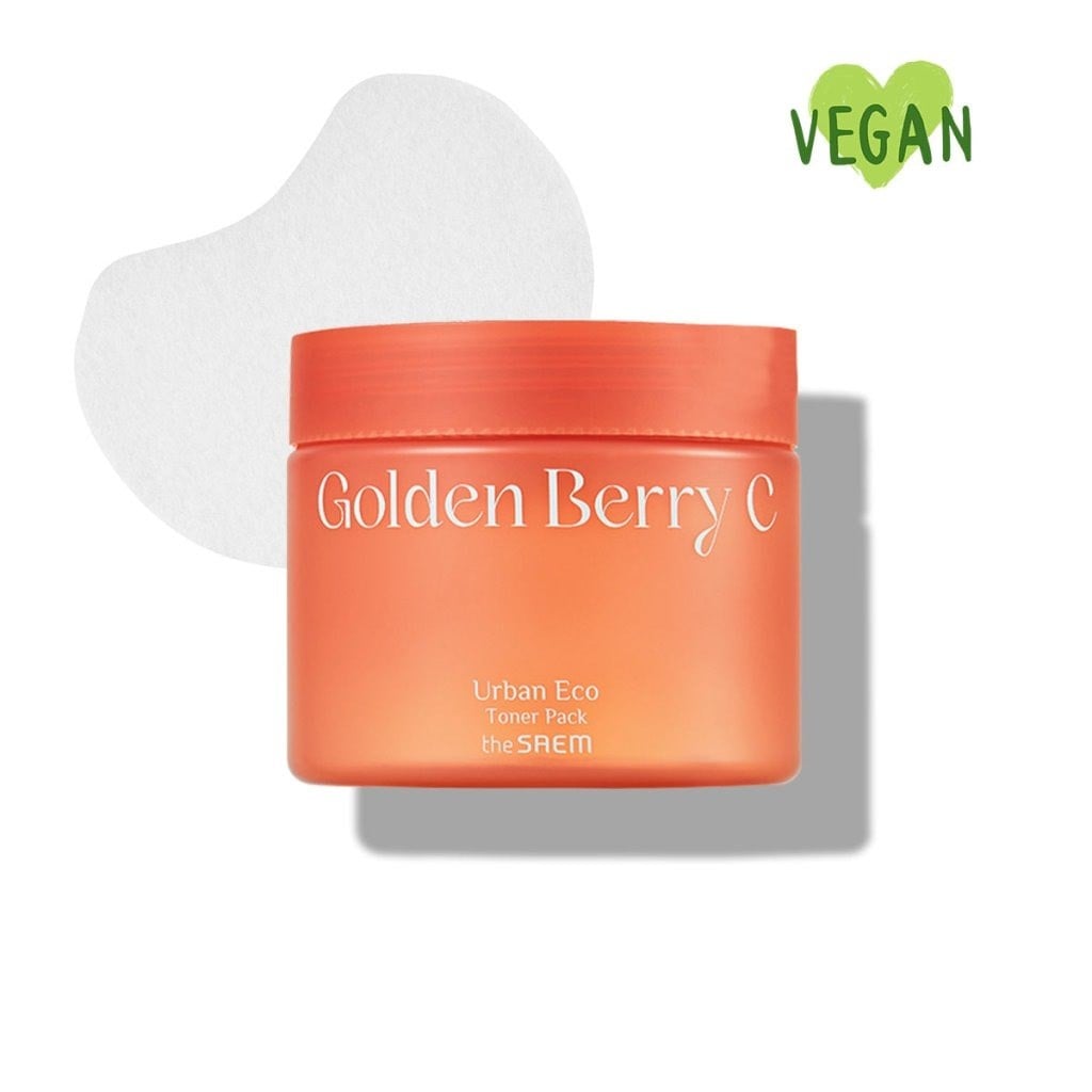 The Saem Urban Eco Golden Berry Toner - C Vitaminli Pad 230 ml