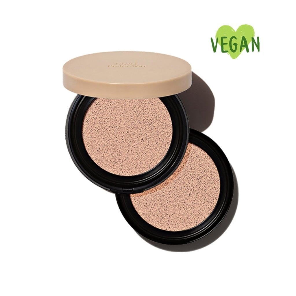 The Saem Vegan Cushion - 1.0 Clear Beige SPF CB1