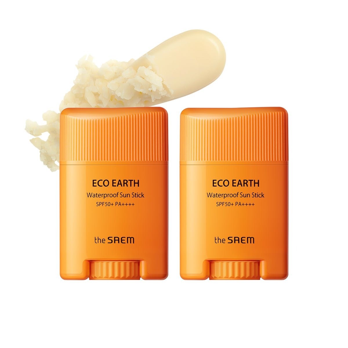 The Saem Waterproof Stick Duo - SPF Çiftli Set