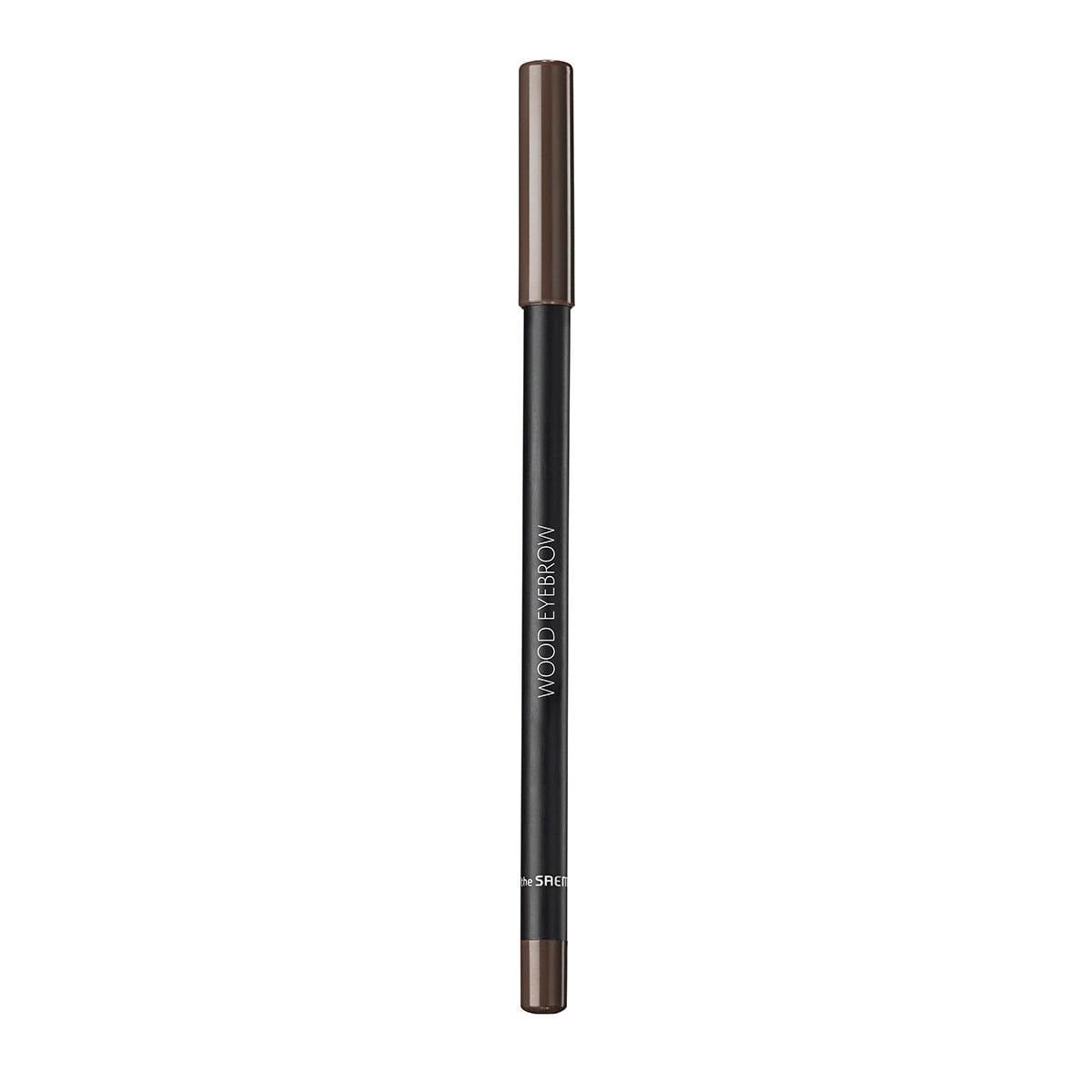 The Saem Wood Brow - Doğal Kaş Kalemi Brown