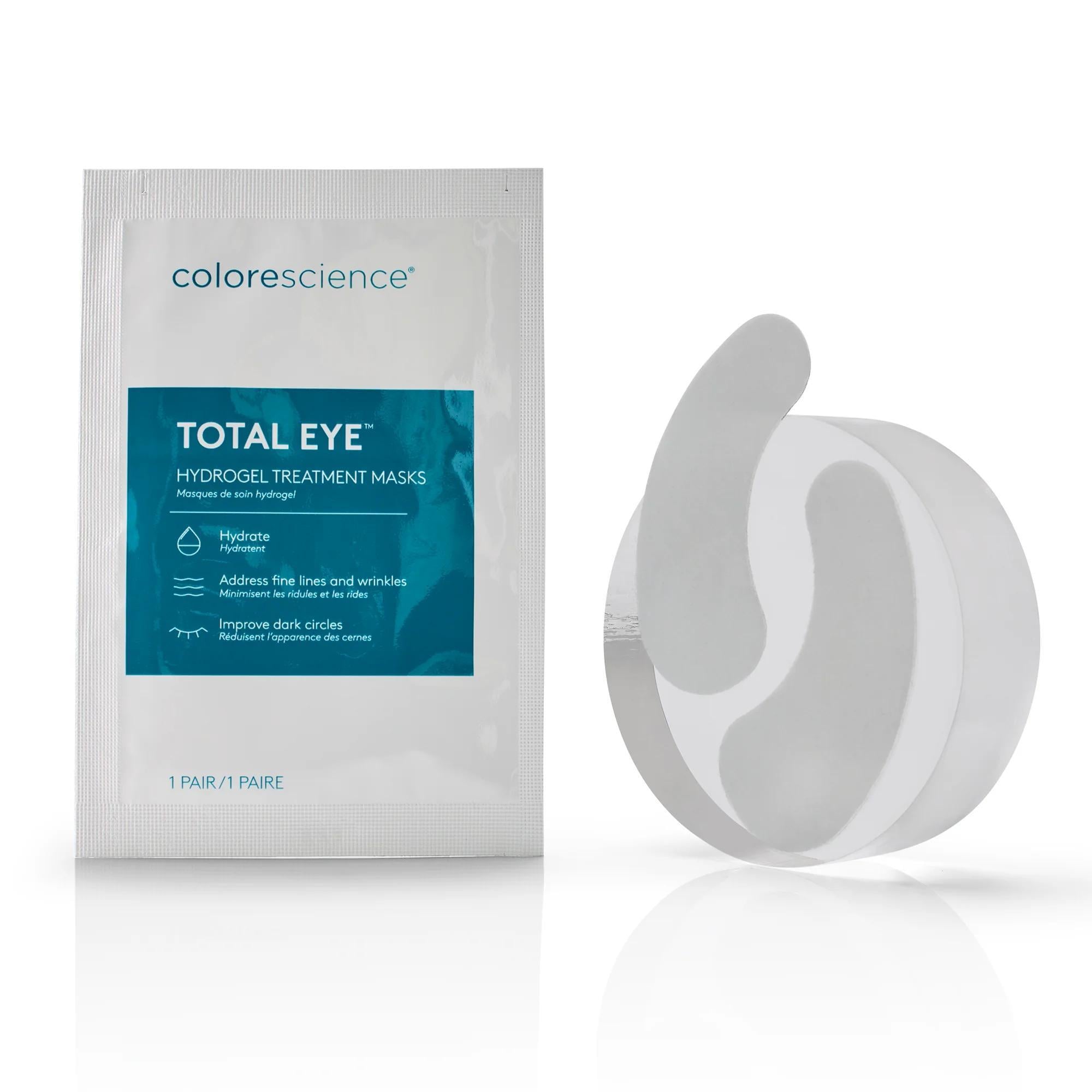 Total Eye Hydrogel Treatment Masks pack of 12 pairs