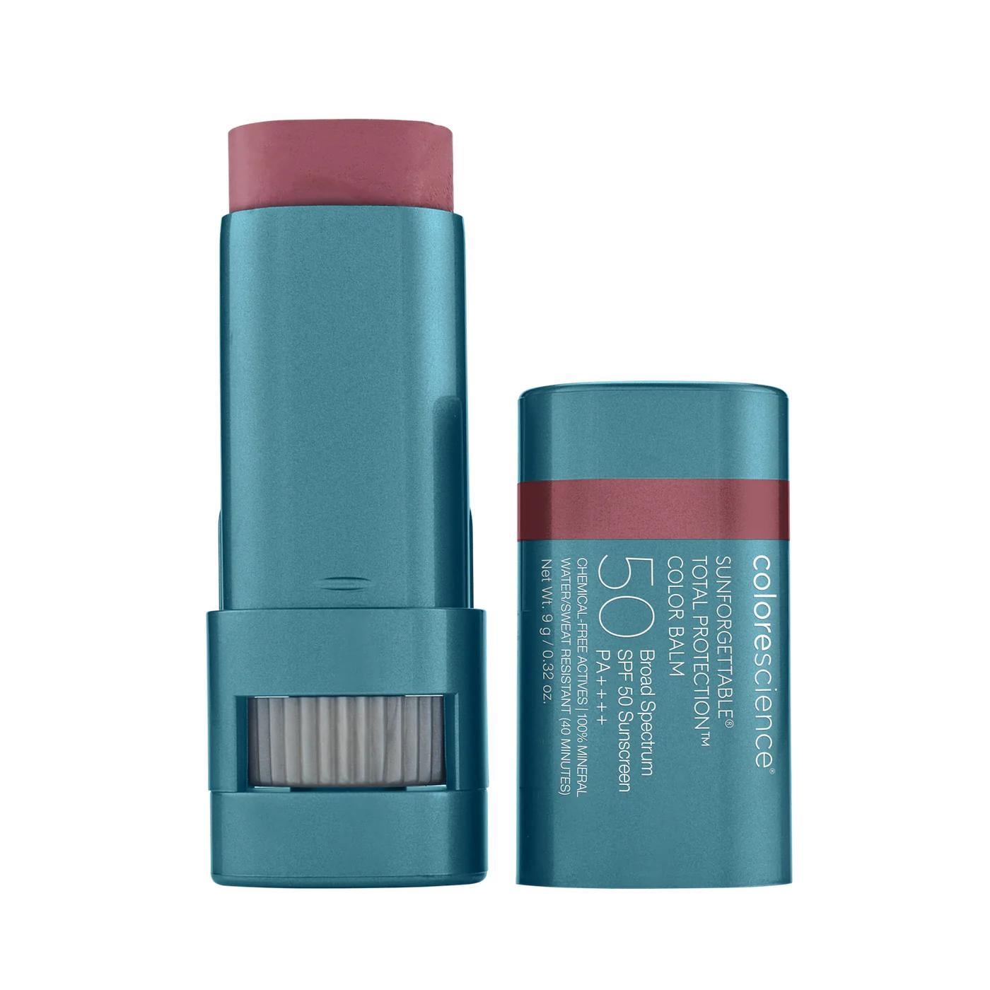 Total Protection Color Balm SPF50 Berry 9 g