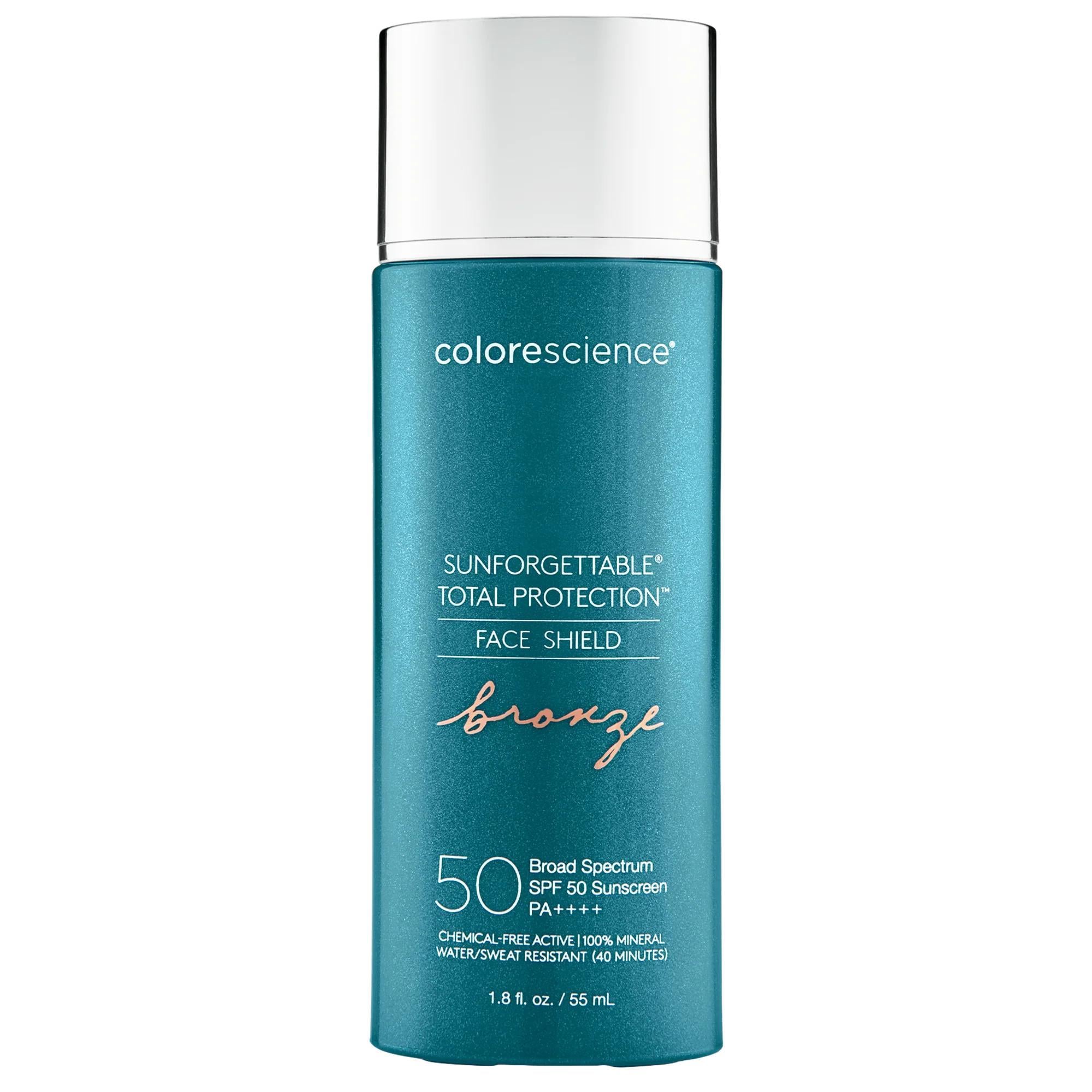 Total Protection Face Shield SPF50 Bronze