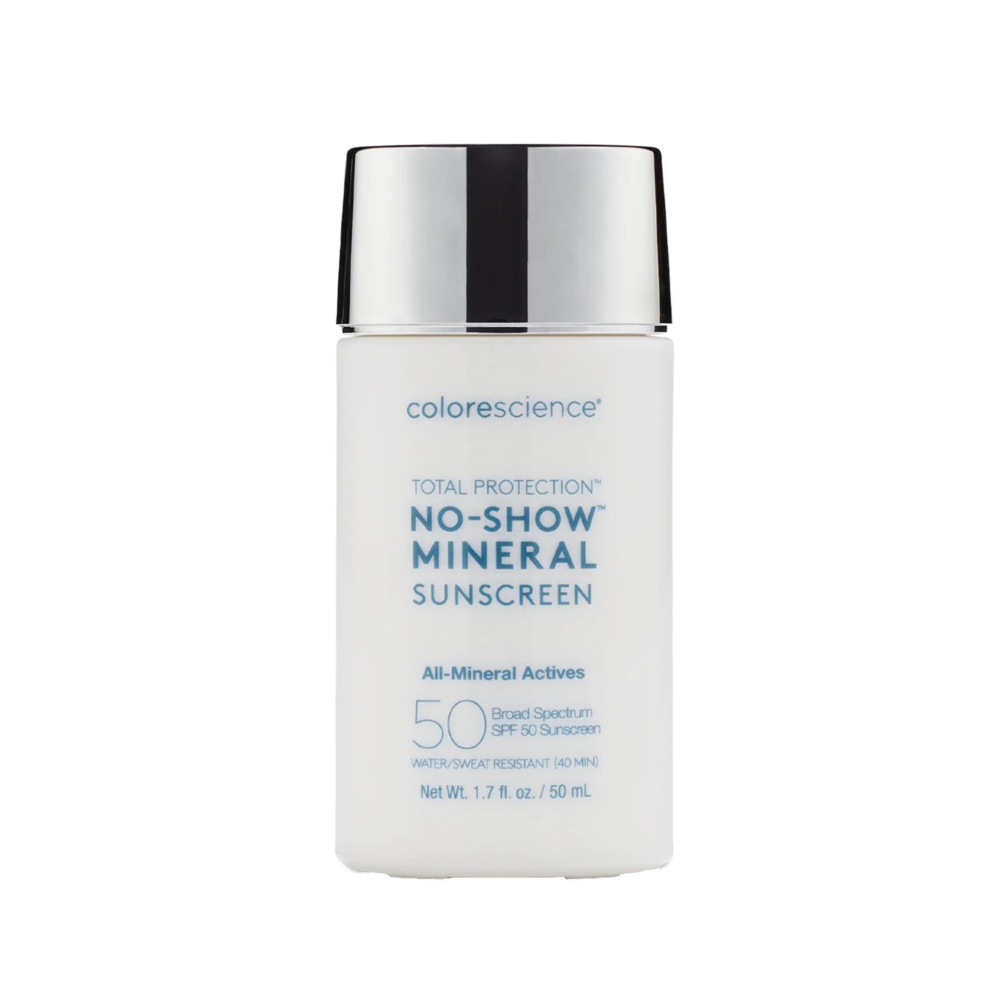 Total Protection No Show SPF50 Mineral Sunscreen 50 ml
