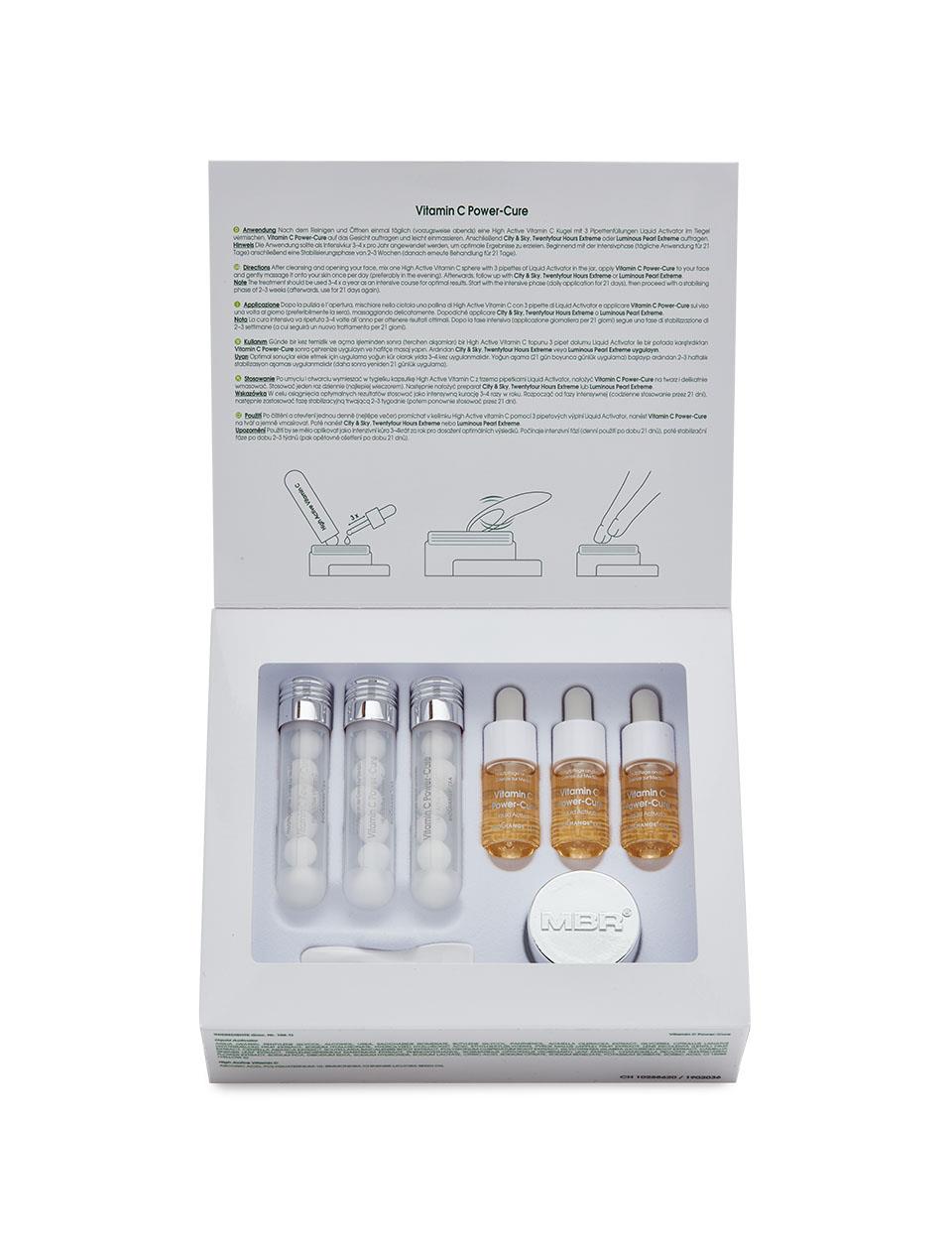 Vitamin C Power-Cure Liquid Activator 3x5 ml