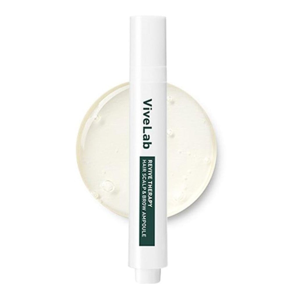 ViveLab Brow Scalp Ampoule - Saç Derisi ve Kaş Bakım Ampulü 15 ml