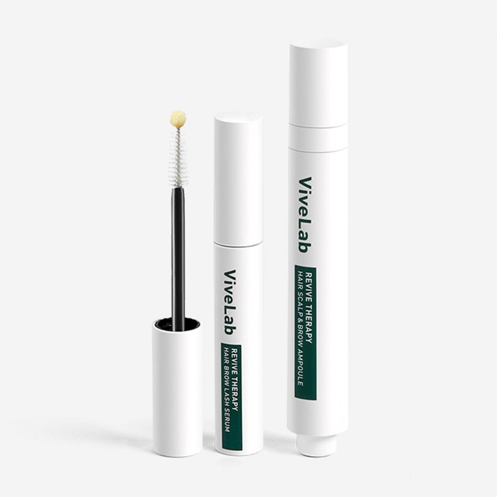ViveLab Dual Power Set - Kaş & Kirpik Saç Bakım Seti