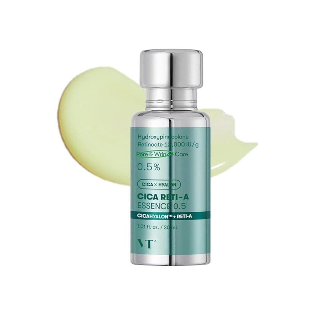 VT Cosmetics Cica Reti - A Essence - Gözenek ve Kırışıklık Bakım