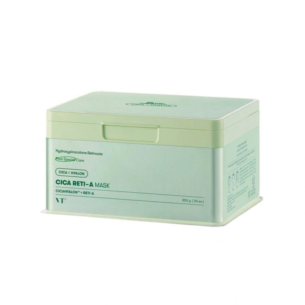 VT Cosmetics Cica Reti - A Mask - Retinol Destekli Cica Maske