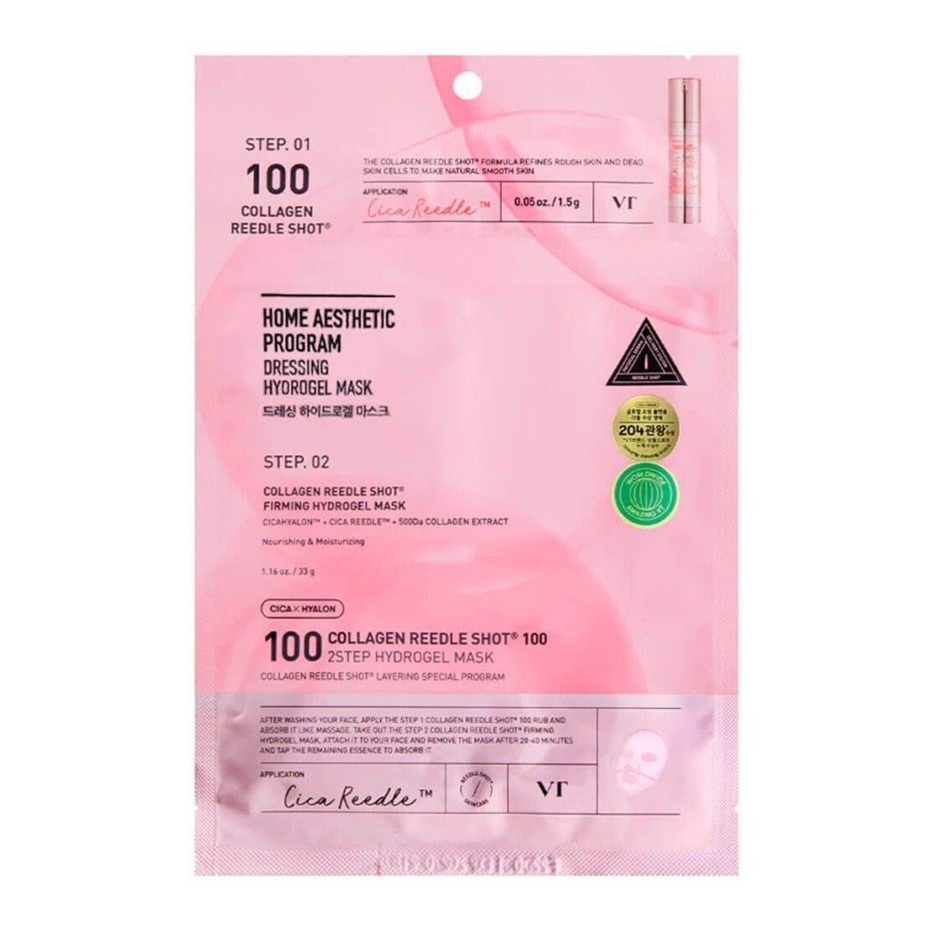 VT Cosmetics Collagen Shot Mask - 2 Adım Sıkılaştırıcı Maske