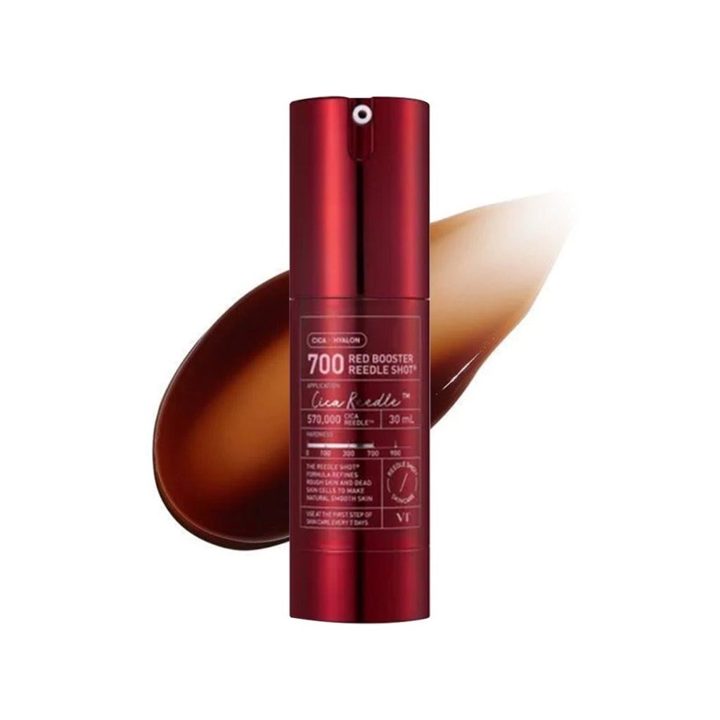 VT Cosmetics Red Booster Reedle Shot 700 - Aydınlatıcı Spikül Serum
