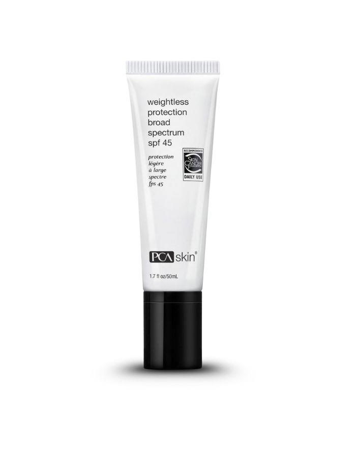 Weightless Protection Broad Spectrum SPF45 50 ml