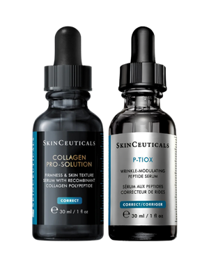 Collagen Pro Solution 30 ml & P-TIOX Anti Wrinkle Serum 30 ml
