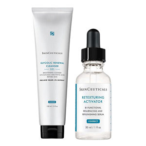 Glycolic Renewal Cleanser 150 ml & Retexturing Activator 30 ml