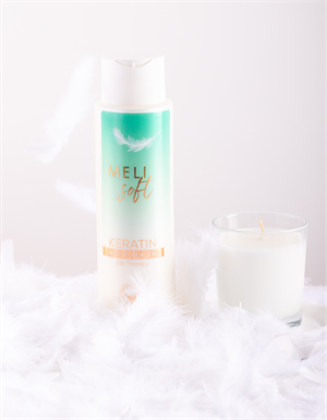 MeliSoft Keratin Hair Mask 200 ML