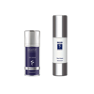 MSB Eye Cream - 30 ml + MSB Face Cream - 50 ml