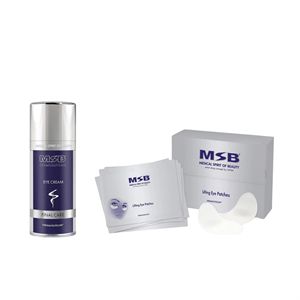 MSB Eye Cream - 30 ml + MSB Lifting Eye patches - 6x3 ml
