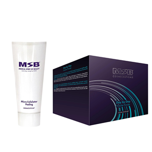 MSB Micro Exfoliator Peeling - 100 ml + MSB Day By Day Enzyme Powder - 30x1 gr