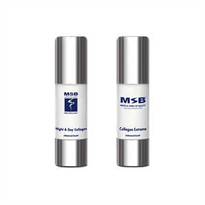 MSB Night & Day Collagen - 30 ml + MSB Collagen Extreme - 30 ml