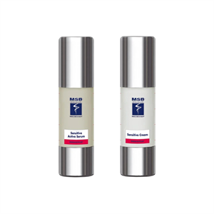 MSB Sensitive Active Serum - 50 ml + MSB Sensitive Cream - 50 ml