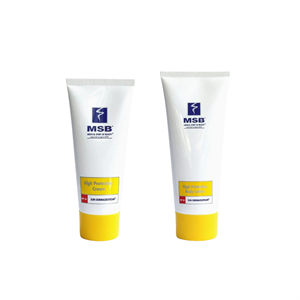 MSB SPF50+ High Protection Cream + MSB SPF30+ High Protection Body Cream